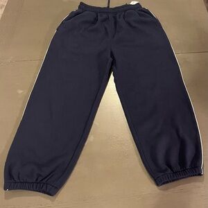 Navy Blue GAP Kids VintageSoft Baggy Sweatpants NWT